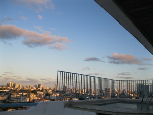 The new view makes it all worthwhile